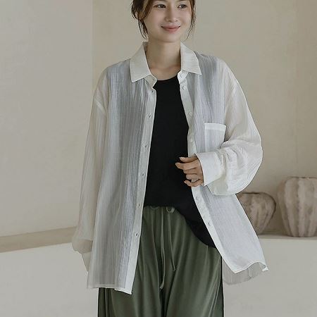 A selection of Dongdaemum Women’s Shirts & Tops, showcasing the best of Korean fashion.
