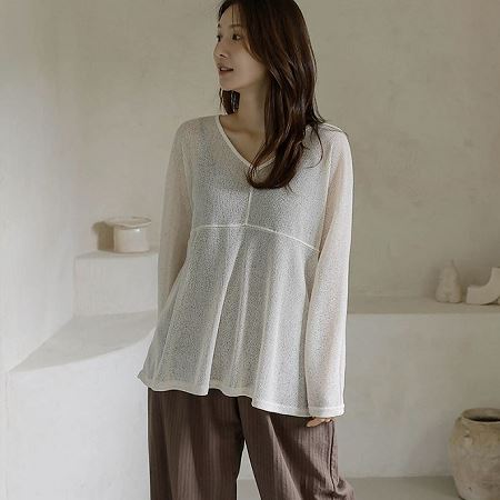 A selection of Dongdaemum Women’s Shirts & Tops, showcasing the best of Korean fashion.