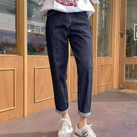 An array of Dongdaemum Women’s Pants, embodying the versatility of Korean fashion.