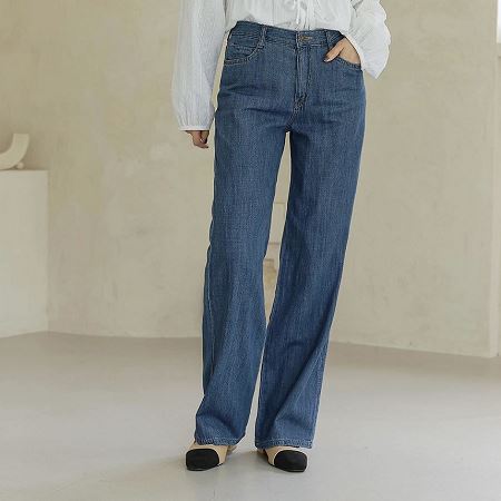 An array of Dongdaemum Women’s Pants, embodying the versatility of Korean fashion.