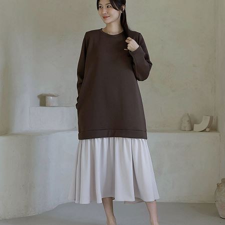 Dongdaemum Women’s Dresses, a testament to the elegance and quality of wholesale Korean fashion.