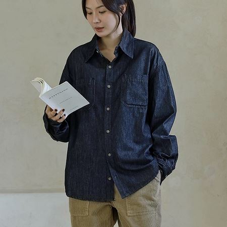 Dongdaemum Women’s Shirts, Tops & T-Shirts, a testament to the elegance and quality of wholesale Korean fashion.