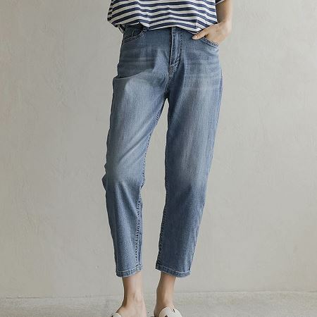 An array of Dongdaemum Women’s Pants, embodying the versatility of Korean fashion.