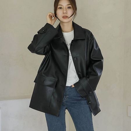 A variety of Dongdaemum Women’s Coats & Jackets, reflecting the sophistication of Korean fashion.
