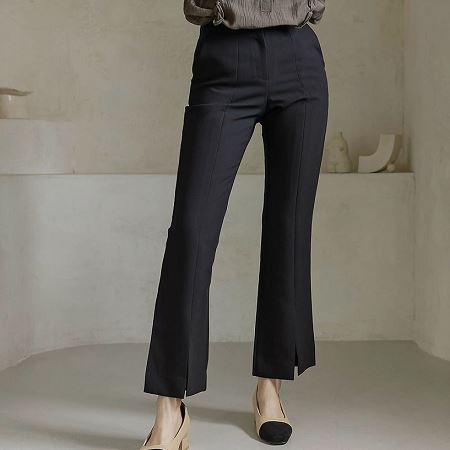 An array of Dongdaemum Women’s Pants, embodying the versatility of Korean fashion.