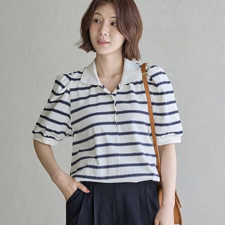 Dongdaemum Women’s Shirts, Tops & T-Shirts, a testament to the elegance and quality of wholesale Korean fashion.