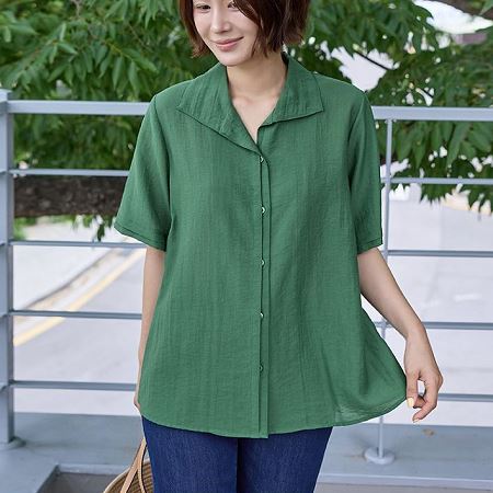 A selection of Dongdaemum Women’s Shirts & Tops, showcasing the best of Korean fashion.