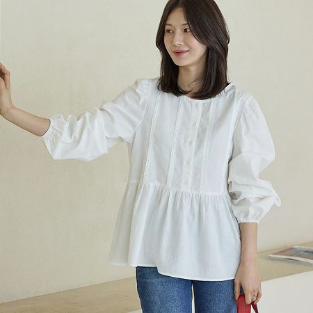 A selection of Dongdaemum Women’s Shirts & Tops, showcasing the best of Korean fashion.