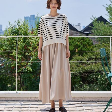 A collection of Dongdaemum Women’s Dresses, encapsulating the charm of Korean fashion.