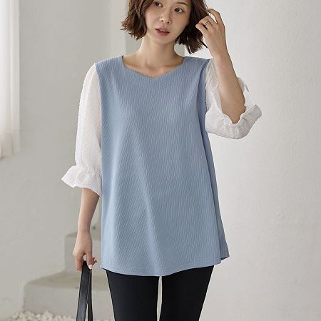 A selection of Dongdaemum Women’s Shirts & Tops, showcasing the best of Korean fashion.