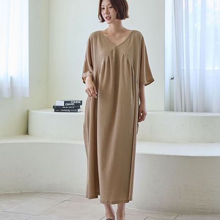 A collection of Dongdaemum Women’s Dresses, encapsulating the charm of Korean fashion.