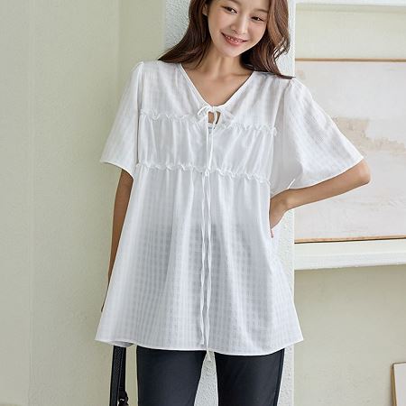 A selection of Dongdaemum Women’s Shirts & Tops, showcasing the best of Korean fashion.