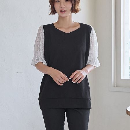 A selection of Dongdaemum Women’s Shirts & Tops, showcasing the best of Korean fashion.