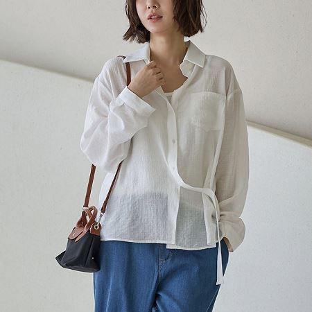 A selection of Dongdaemum Women’s Shirts & Tops, showcasing the best of Korean fashion.
