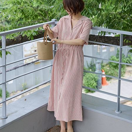 A collection of Dongdaemum Women’s Dresses, encapsulating the charm of Korean fashion.