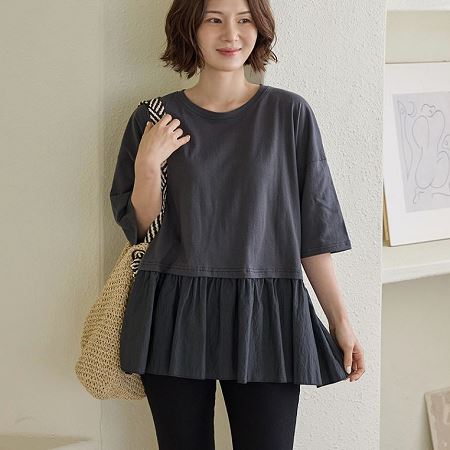 A selection of Dongdaemum Women’s Shirts & Tops, showcasing the best of Korean fashion.