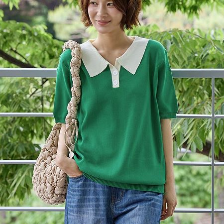 A selection of Dongdaemum Women’s Shirts & Tops, showcasing the best of Korean fashion.
