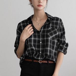 Dongdaemum Women’s Shirts, Tops & T-Shirts, a testament to the elegance and quality of wholesale Korean fashion.