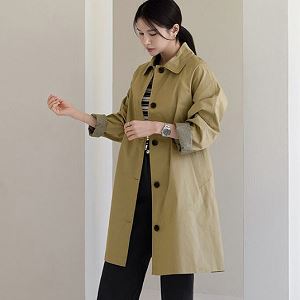 A variety of Dongdaemum Women’s Coats & Jackets, reflecting the sophistication of Korean fashion.