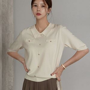 Dongdaemum Women’s Shirts, Tops & T-Shirts, a testament to the elegance and quality of wholesale Korean fashion.