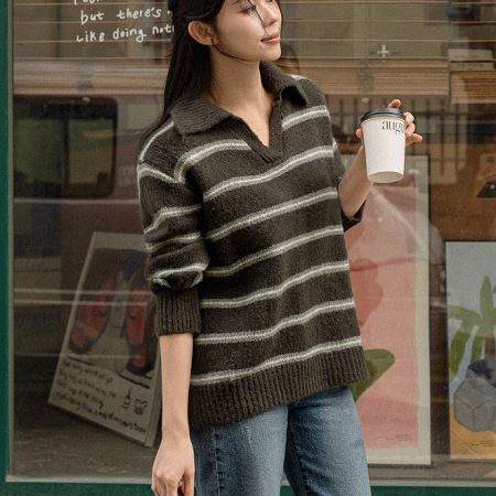 A selection of Dongdaemum Women’s Shirts & Tops, showcasing the best of Korean fashion.