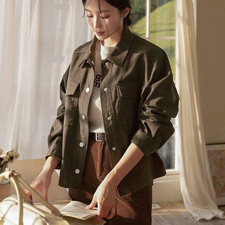 A variety of Dongdaemum Women’s Coats & Jackets, reflecting the sophistication of Korean fashion.