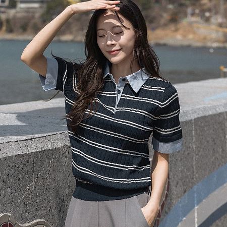 A selection of Dongdaemum Women’s Shirts & Tops, showcasing the best of Korean fashion.