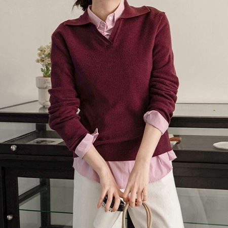 Dongdaemum Women’s Shirts, Tops & T-Shirts, a testament to the elegance and quality of wholesale Korean fashion.