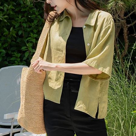 A selection of Dongdaemum Women’s Shirts & Tops, showcasing the best of Korean fashion.