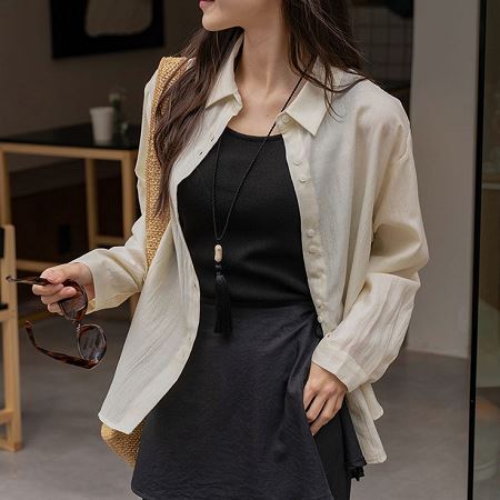 A selection of Dongdaemum Women’s Shirts & Tops, showcasing the best of Korean fashion.