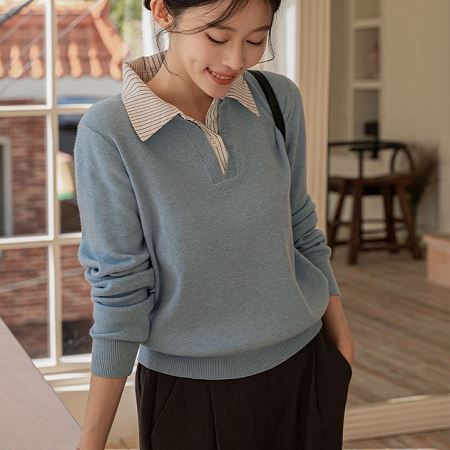 A selection of Dongdaemum Women’s Shirts & Tops, showcasing the best of Korean fashion.