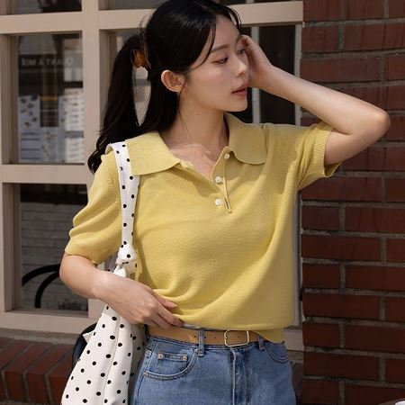 A selection of Dongdaemum Women’s Shirts & Tops, showcasing the best of Korean fashion.