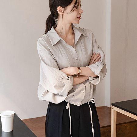 A selection of Dongdaemum Women’s Shirts & Tops, showcasing the best of Korean fashion.