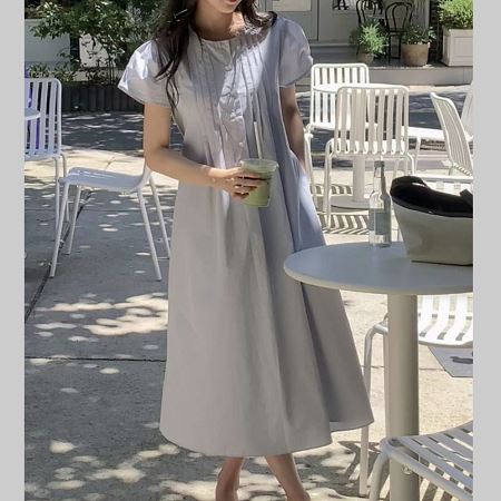 A collection of Dongdaemum Women’s Dresses, encapsulating the charm of Korean fashion.