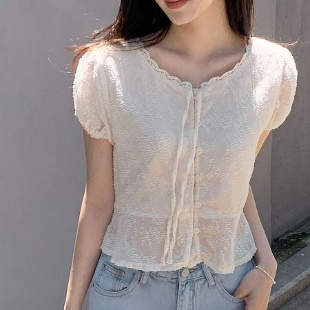 A selection of Dongdaemum Women’s Shirts & Tops, showcasing the best of Korean fashion.