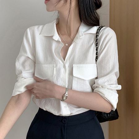 Dongdaemum Women’s Shirts, Tops & T-Shirts, a testament to the elegance and quality of wholesale Korean fashion.