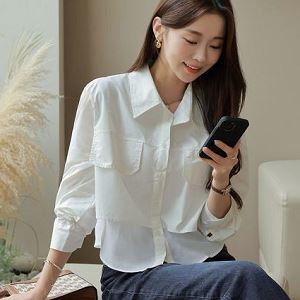 Dongdaemum Women’s Shirts, Tops & T-Shirts, a testament to the elegance and quality of wholesale Korean fashion.