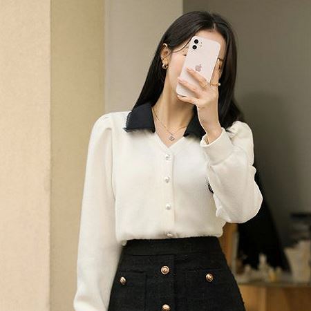 A selection of Dongdaemum Women’s Shirts & Tops, showcasing the best of Korean fashion.