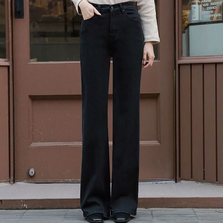 An array of Dongdaemum Women’s Pants, embodying the versatility of Korean fashion.