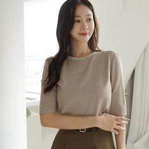 A selection of Dongdaemum Women’s Shirts & Tops, showcasing the best of Korean fashion.