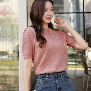 Dongdaemum Women’s Shirts, Tops & T-Shirts, a testament to the elegance and quality of wholesale Korean fashion.