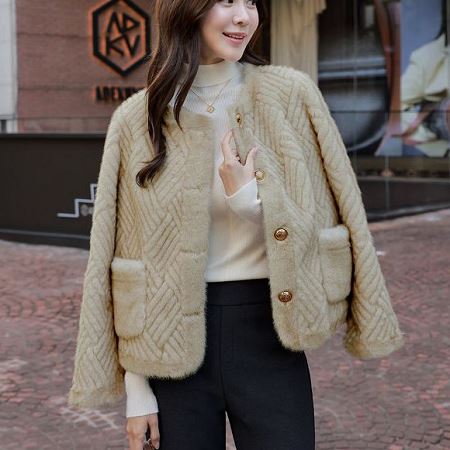 A variety of Dongdaemum Women’s Coats & Jackets, reflecting the sophistication of Korean fashion.