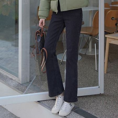 An array of Dongdaemum Women’s Pants, embodying the versatility of Korean fashion.