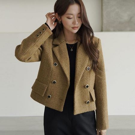 A variety of Dongdaemum Women’s Coats & Jackets, reflecting the sophistication of Korean fashion.