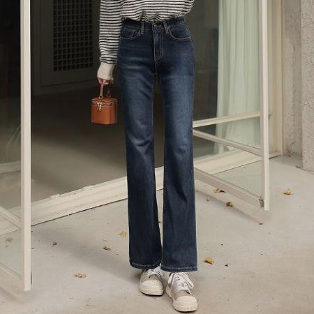 An array of Dongdaemum Women’s Pants, embodying the versatility of Korean fashion.