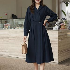 Dongdaemum Women’s Dresses, a testament to the elegance and quality of wholesale Korean fashion.