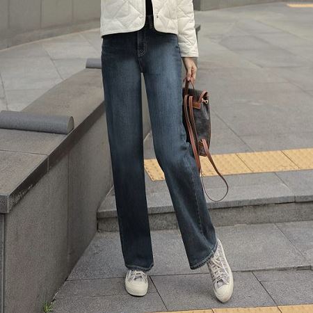 An array of Dongdaemum Women’s Pants, embodying the versatility of Korean fashion.