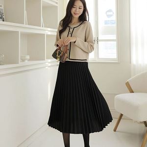 A collection of Dongdaemum Women’s Dresses, encapsulating the charm of Korean fashion.