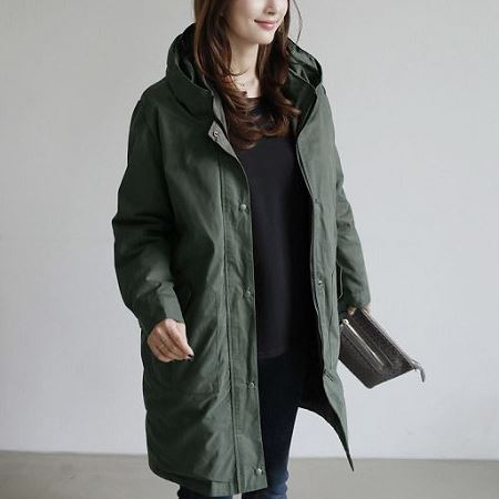 A variety of Dongdaemum Women’s Coats & Jackets, reflecting the sophistication of Korean fashion.