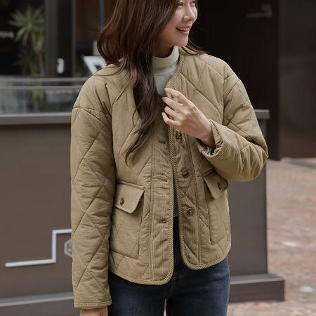 A variety of Dongdaemum Women’s Coats & Jackets, reflecting the sophistication of Korean fashion.